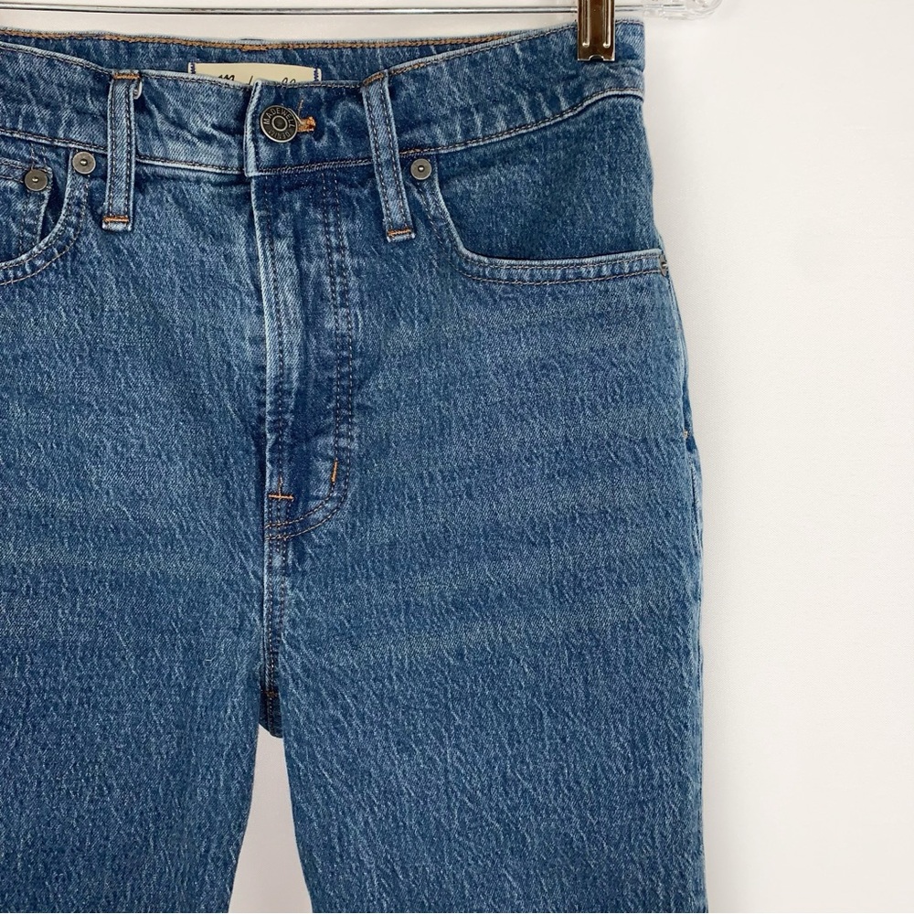 Madewell The Perfect Vintage Jean in Haight Wash - Picture 6 of 11